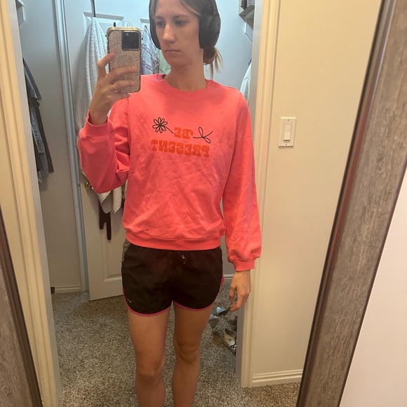 Ban.do Be Present Sweatshirt - Picture 4 of 4